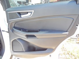 2019 Ford Edge White 2.0L Turbo At 2WD #F23271